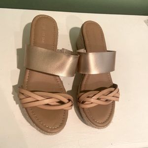 Lane Bryant wedges 10w